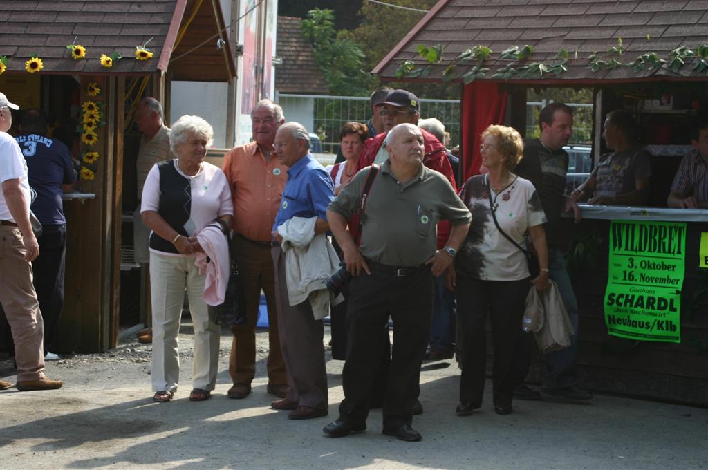 2009-09-27 Ausflug zum Mostkirtag in Neuhaus